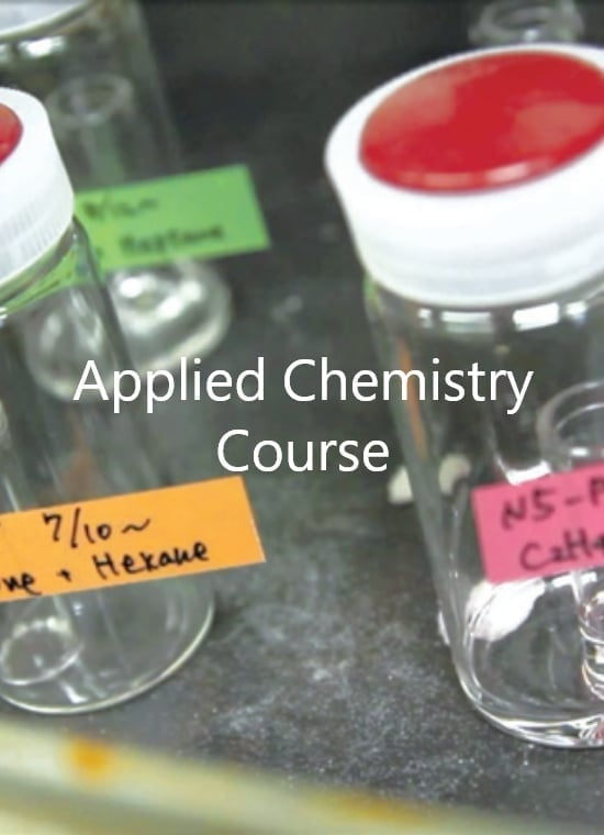 Applied Chemistry Course