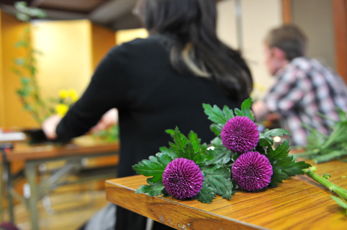 Ikebana (Flower Arrangement) image