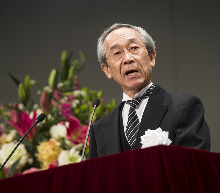 Mikio Yoshida, Ritsumeikan University President
