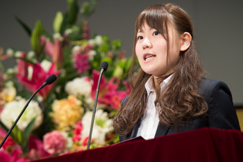 Ms. Mai Sugishita (College of Economics)