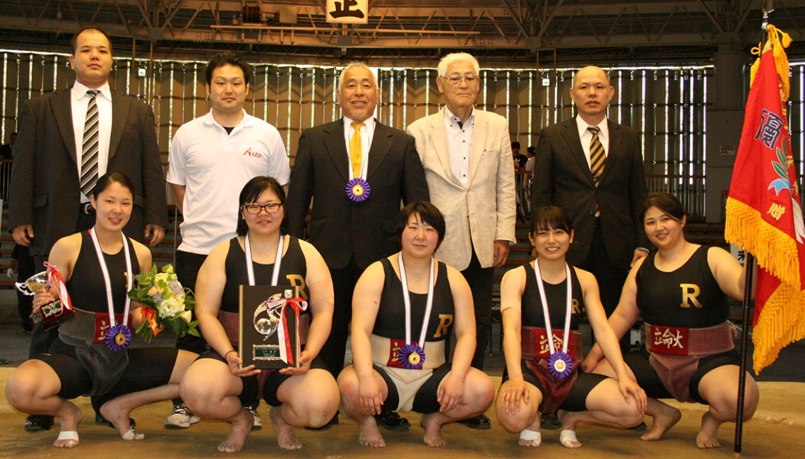 Ritsumeikan Women's Sumo Team