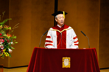 Mikio Yoshida, president of Ritsumeikan University