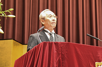  Mikio Yoshida, president of Ritsumeikan University