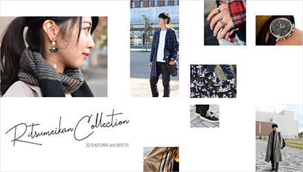 Introducing Student Fashion across three diverse Campuses - The Ritsumeikan Collection 2018 Fall Winter