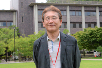 Professor Takashi Shinada (taken in 2020) 