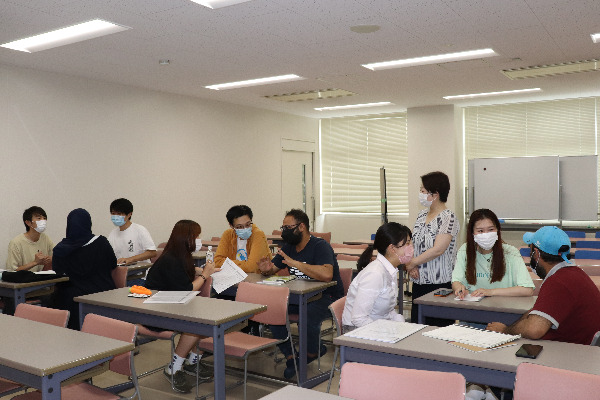 2021夏学期日本語授業1