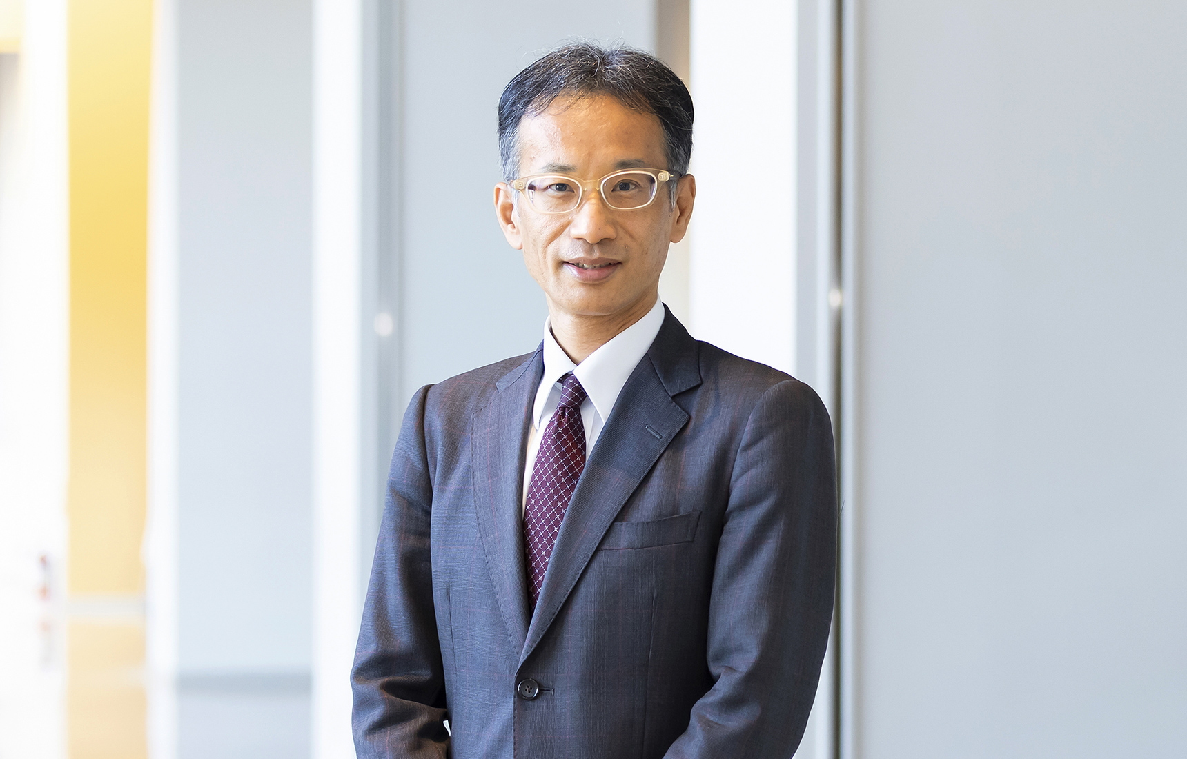 KOSUGI Takanobu Professor