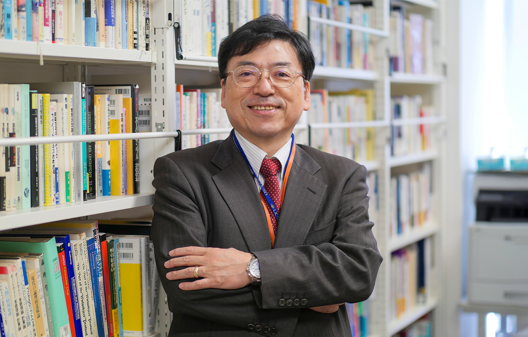 INABA Mitsuyuki Professor