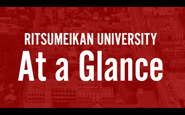 Ritsumeikan University At a Glance