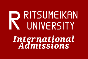RITSUMEIKAN UNIVERSITY International Admissions Office