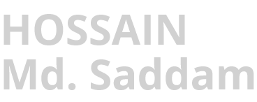 HOSSAIN Md. Saddam