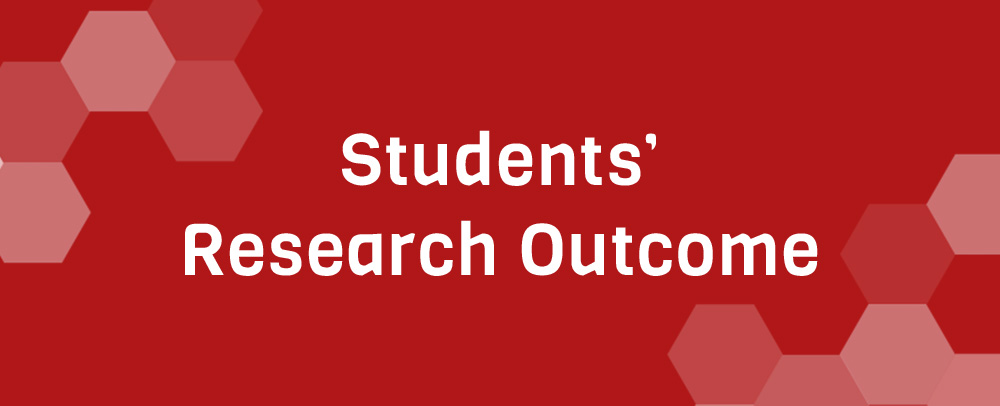 Students Research Outcome