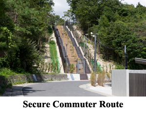 secure commuter route