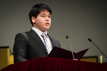 Mr. Shintaro Hisakawa (College of Law)