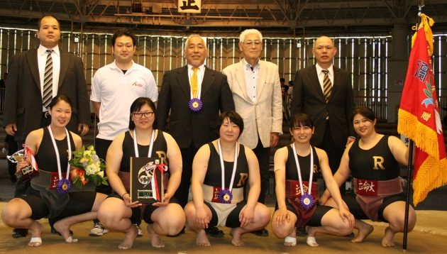 Ritsumeikan Women's Sumo Team