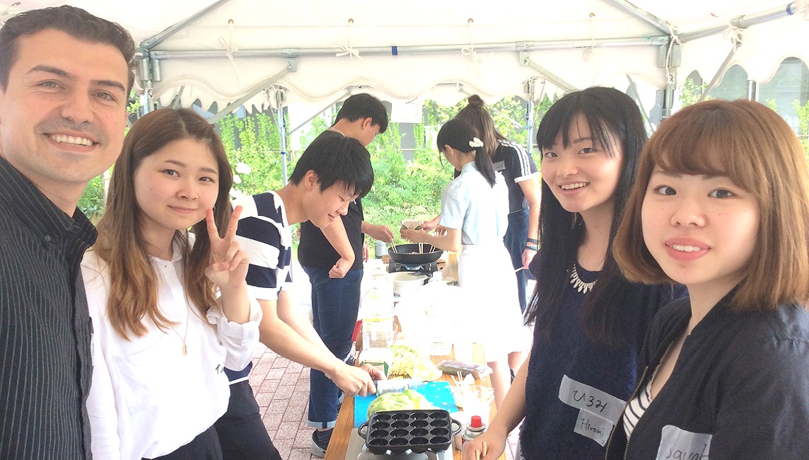 Takoyaki Okonomiyaki Cooking Event