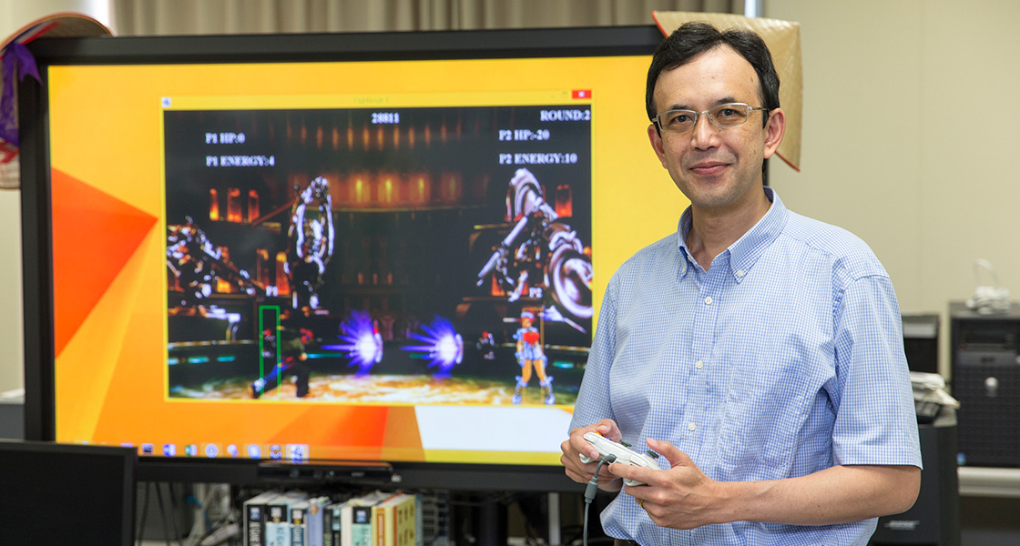 Ruck THAWONMAS | Faculty Members | RITSUMEIKAN | College of Information ...