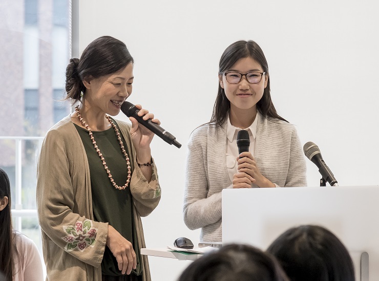 Home Visit presentations during Asia Week