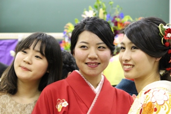 Ceremony at Kinugasa 2