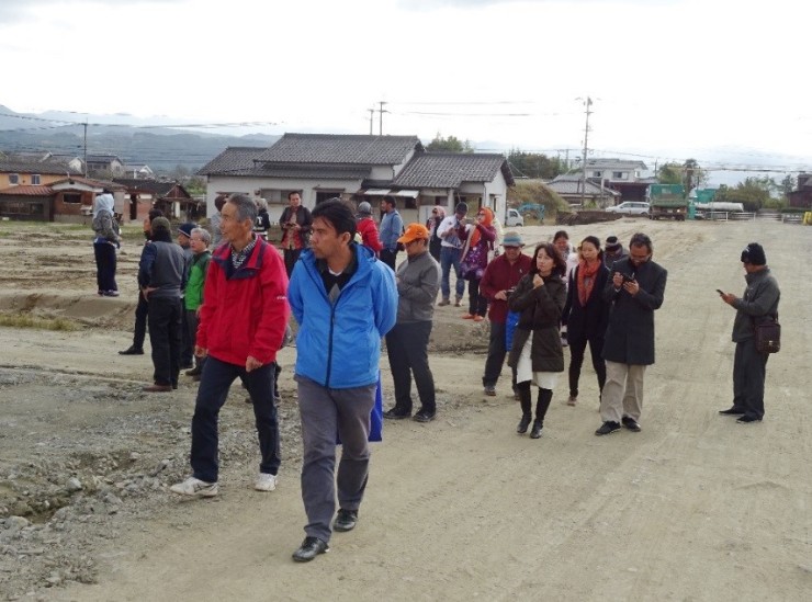 Asakura City: site of devastating floods in 2017