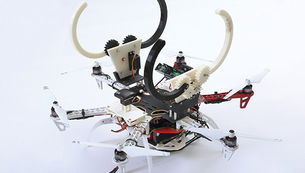 Mechanical Eyes Providing Innovation for Flying Robots