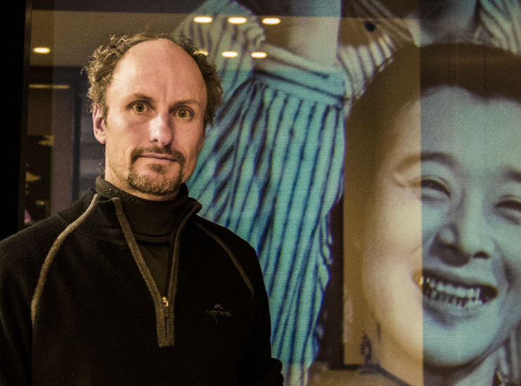 Dr. Broinowski at The Museum of Kyoto