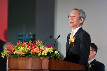 Mikio Yoshida, Chancellor, The Ritsumeikan Trust