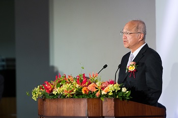 Toshio Asakura, Dean, College of Gastronomy Management