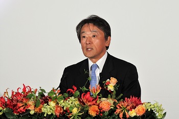 Yasunori Hotta, Vice General Manager of Kansai Office, Mitsui & Co., Ltd. 