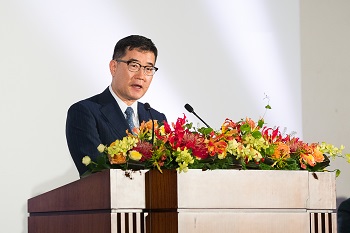 Tomomi Morishima, Chairman of the Board of Trustees, The Ritsumeikan Trust