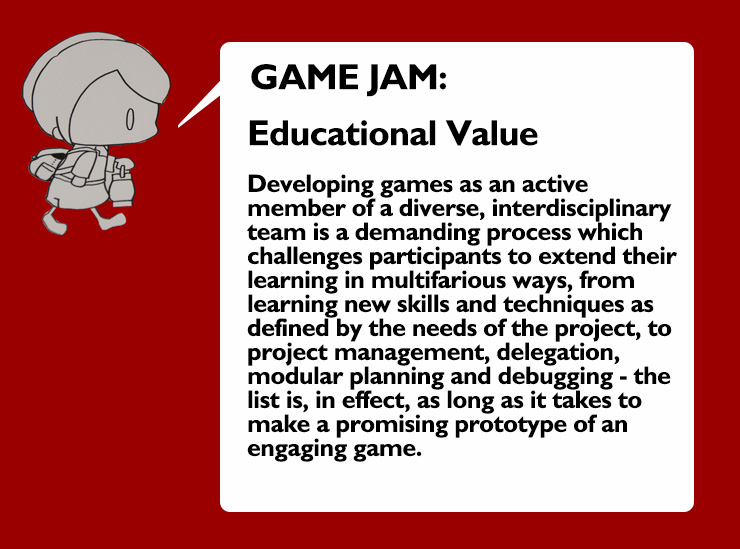 The educational value of game jams