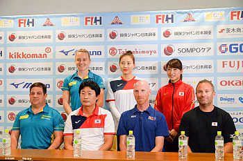 Tournament press conference