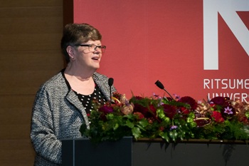 Claire Turenne Sjolander, Vice-Provost of Graduate and Postdoctoral Studies at the University of Ottawa
