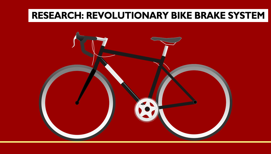 Changing the History of Bicycle Brakes - Ritsumeikan University’s EDGE SPROUT