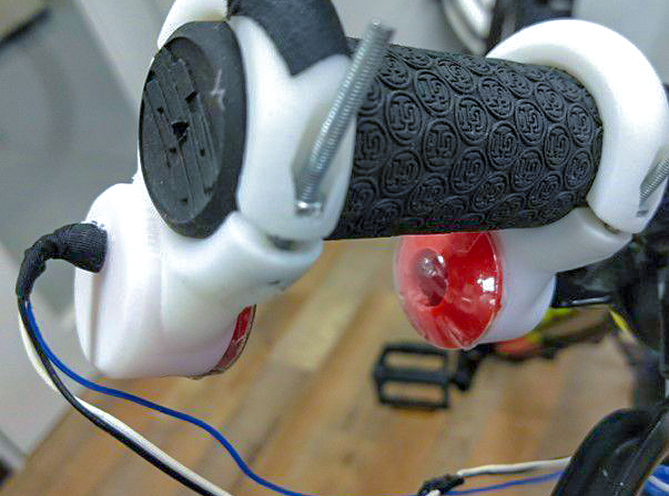 The smart grip developed by EDGE SPROUT (photo courtesy of EDGE SPROUT)