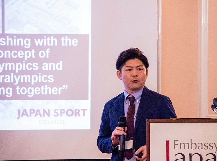 Dr. Hiroki Ozaki, researcher from the Department of Sport Science, Japan Institute of Sports Sciences