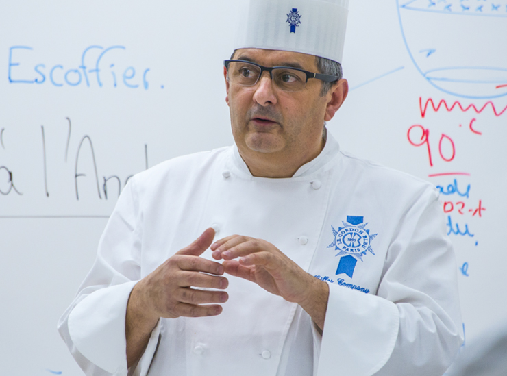 Le Cordon Bleu Japan - Chef Gilles Company teaches how to make the perfect French fry at Ritsumeikan University - more difficult than you may think