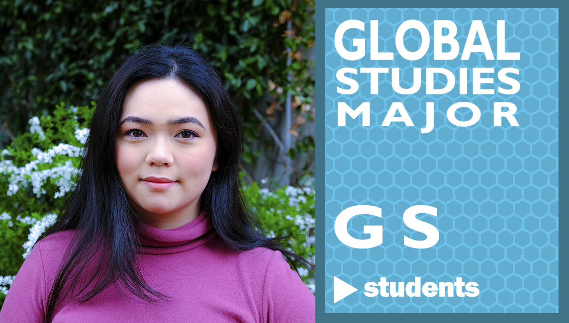 Mari from the USA - a 3rd year undergrad on the Global Studies Major (GS) based at Kinugasa Campus in Kyoto