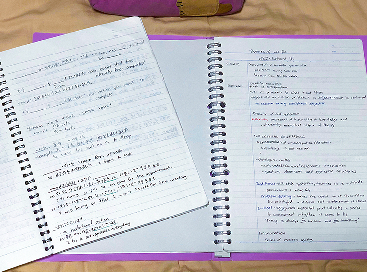 Mari's notes