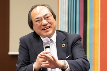  Chancellor of the Ritsumeikan Trust, Yoshio Nakatani