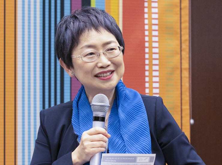 Vice Chancellor of The Ritsumeikan Trust, Yoko Matsubara