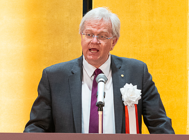 Brian Schmidt, Vice-Chancellor of The Australian National University