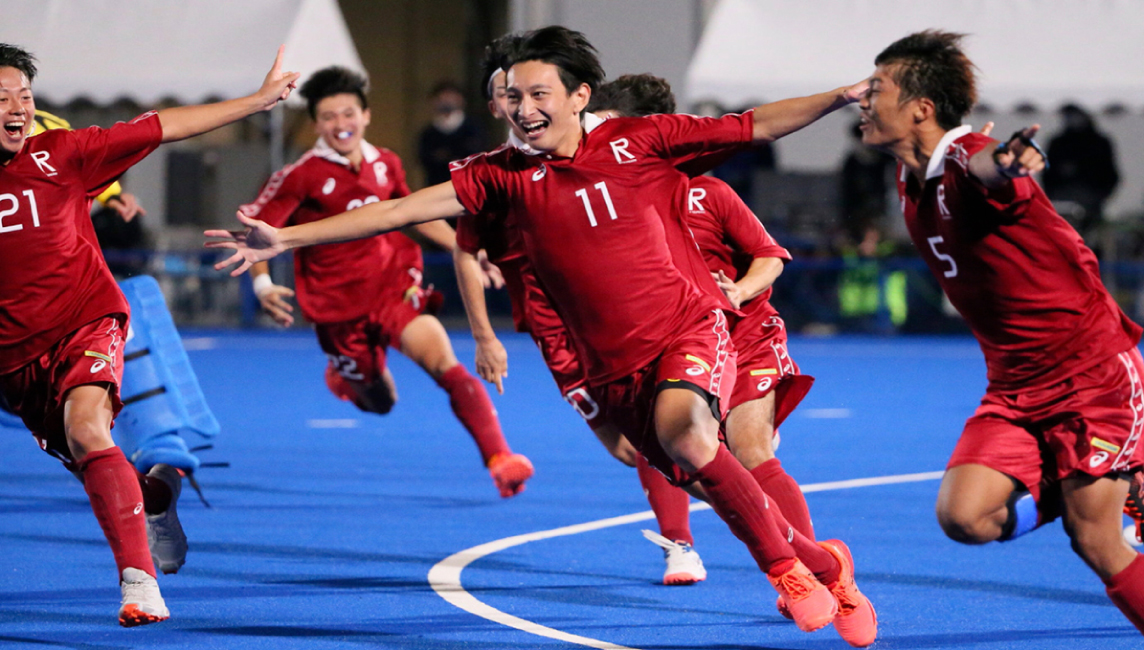 Men’s and Women’s Field Hockey Teams Both Win All Japan Intercollegiate Hockey Championships 