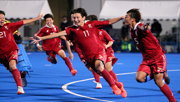 Men’s and Women’s Field Hockey Teams Both Win All Japan Intercollegiate Hockey Championships 