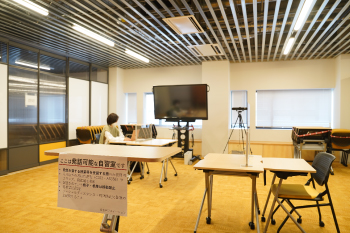 Study Rooms where conversation is allowed（OIC）