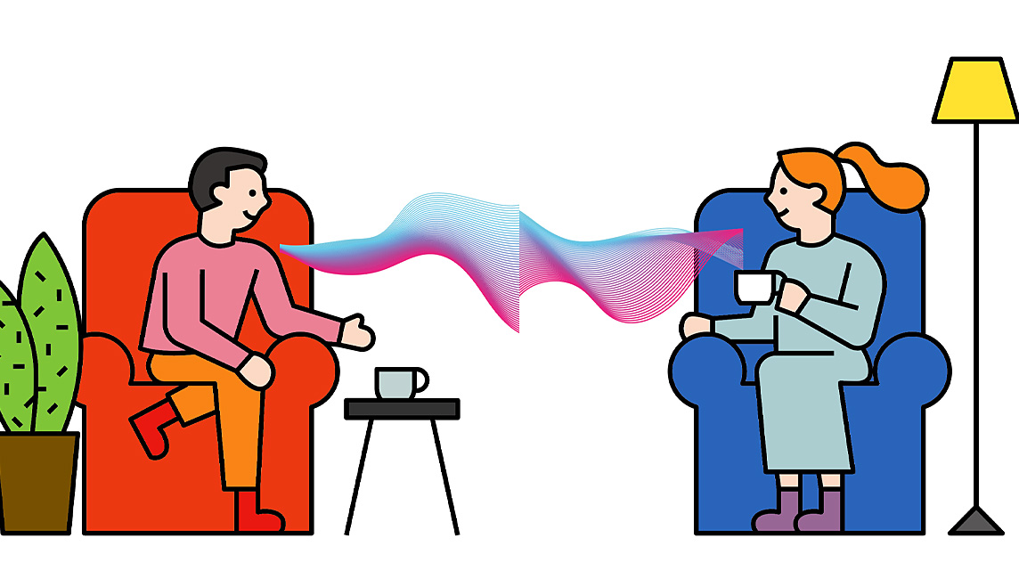 Information Technology stimulates People-to-People Communication ...