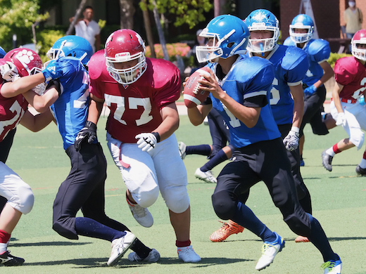 220604【中学アメフト】長浜南中戦