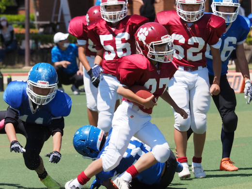 220604【中学アメフト】長浜南中戦