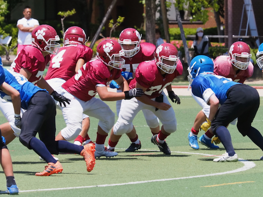 220604【中学アメフト】長浜南中戦