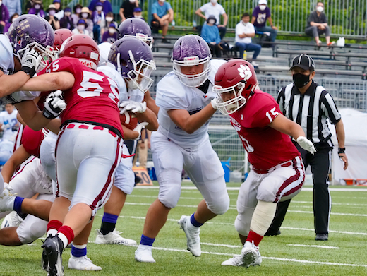 High School Football Team Defeats Keimei Gakuin High School to Advance ...